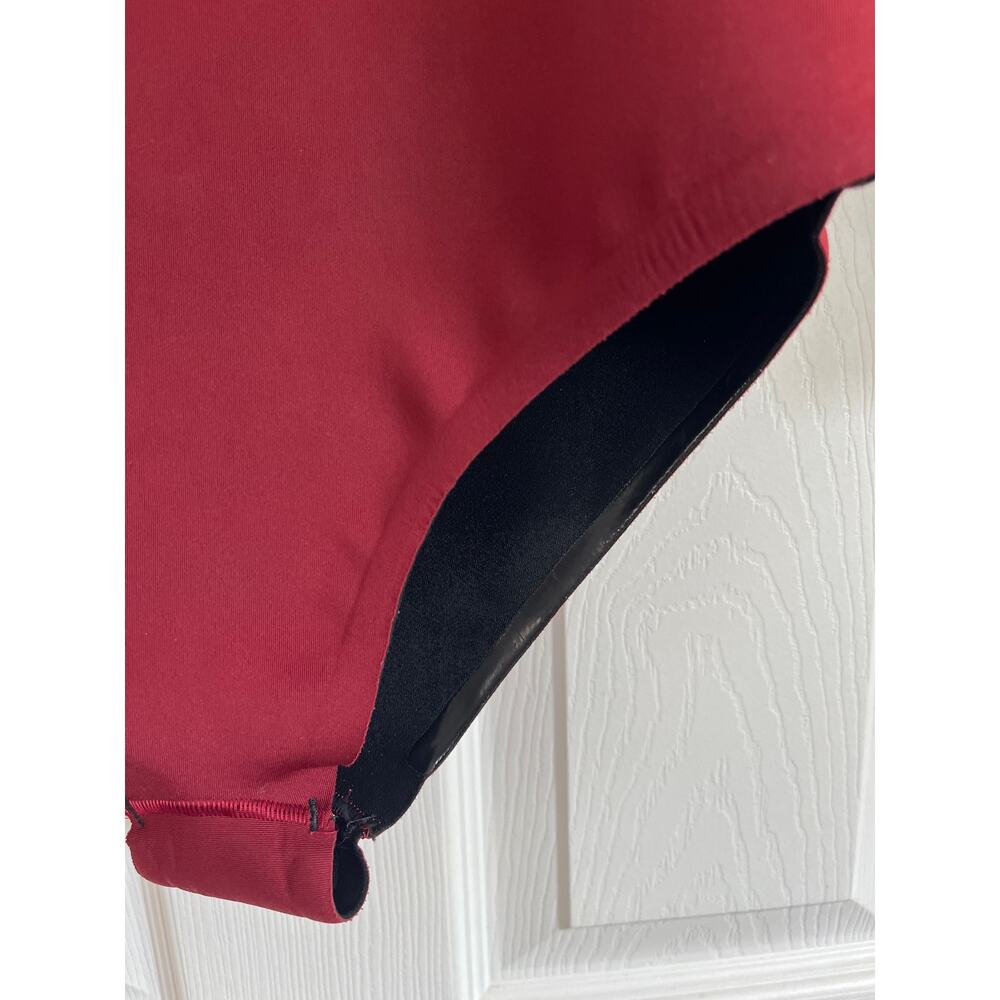 Rip Curl• G BOMB Cheeky 1mm Long Sleeve Spring Suit Wetsuit Maroon - Picture 6 of 17
